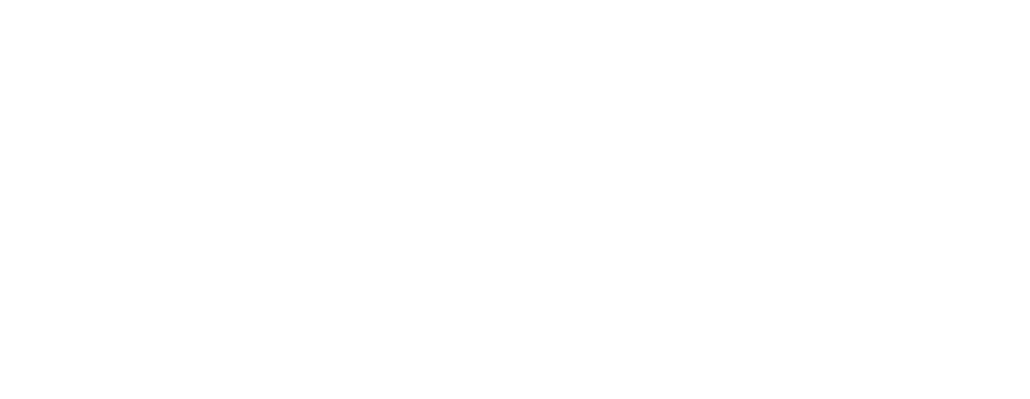 White cursive handwriting text reading 'With Love, From Lou' with heart design on black background.