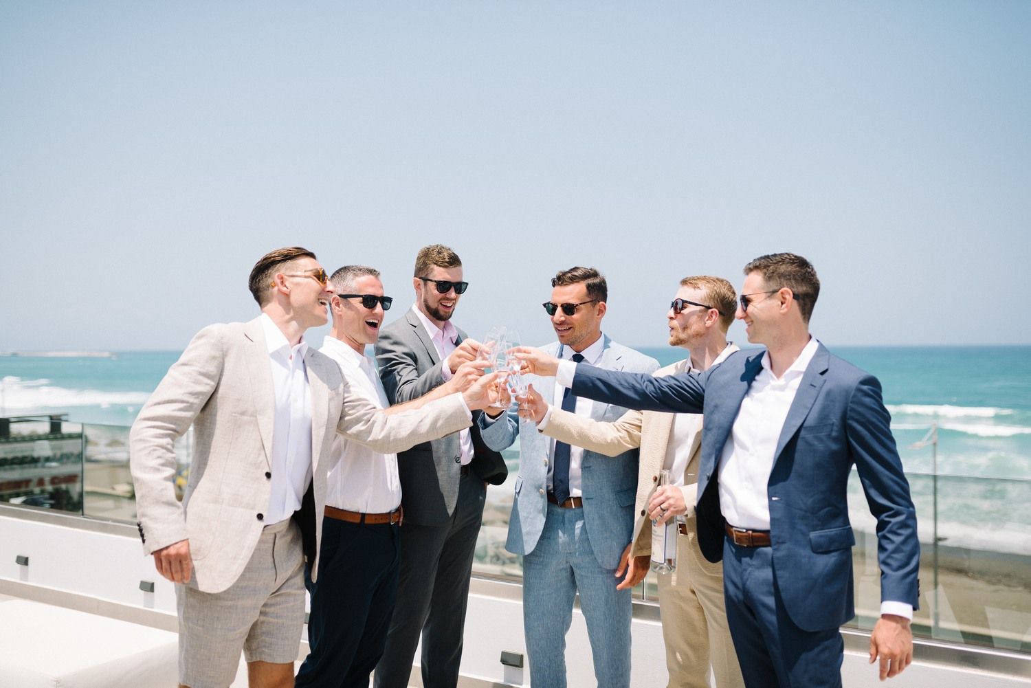 groomens having fun