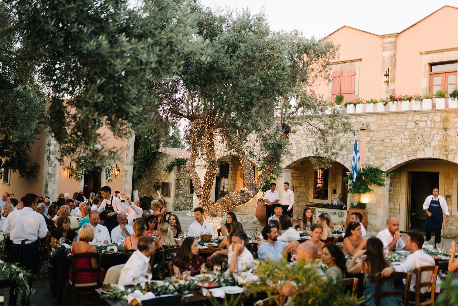 agreco farms in crete wedding reception