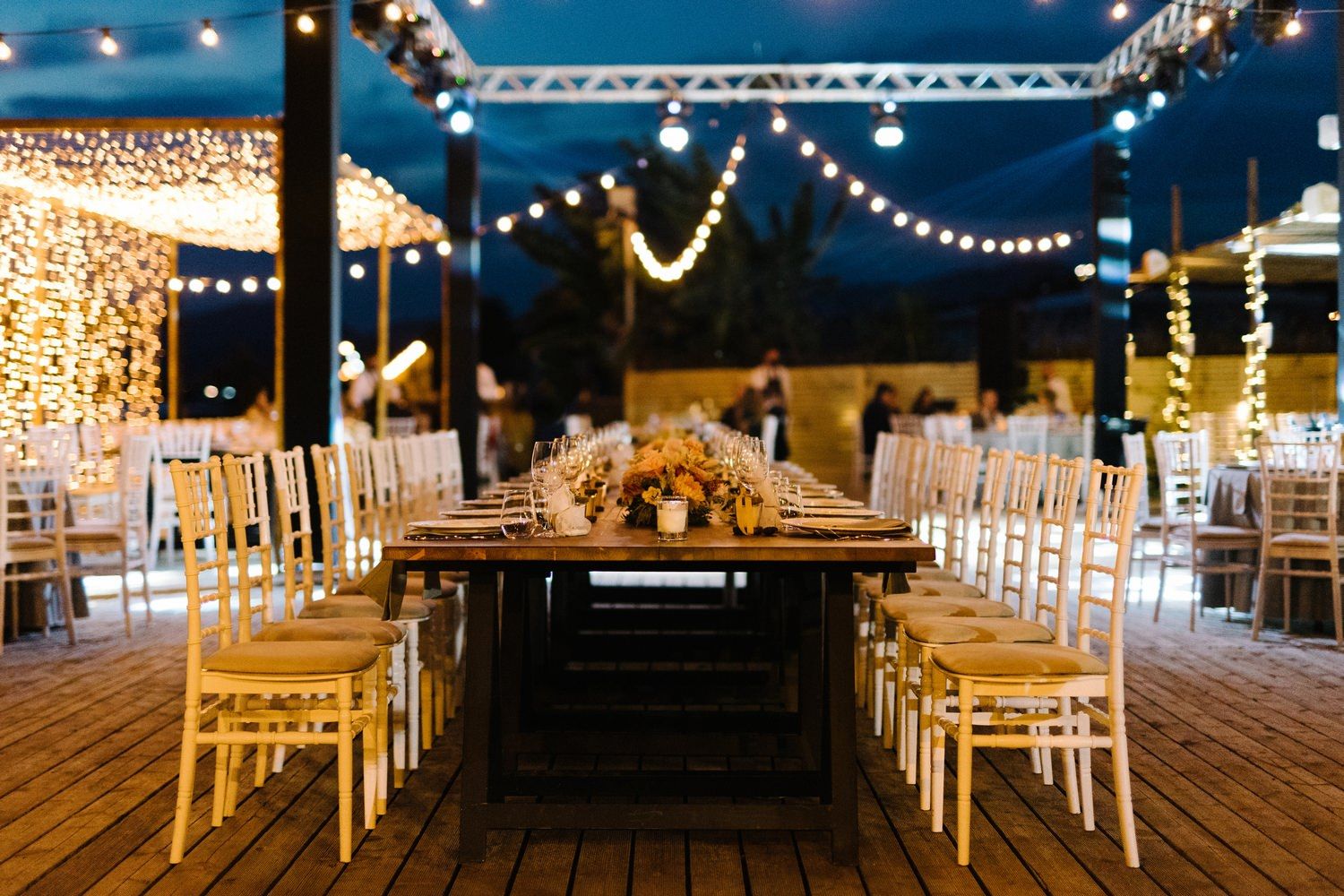 wedding reception in Mango Preveza