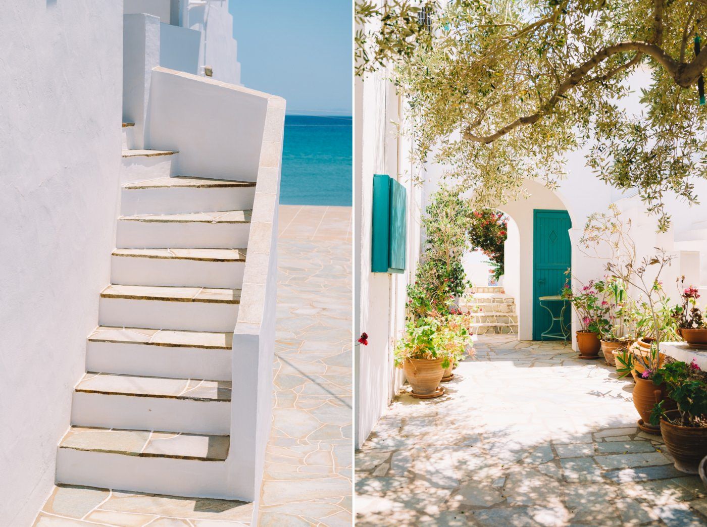 traditional sifnos island in Greece