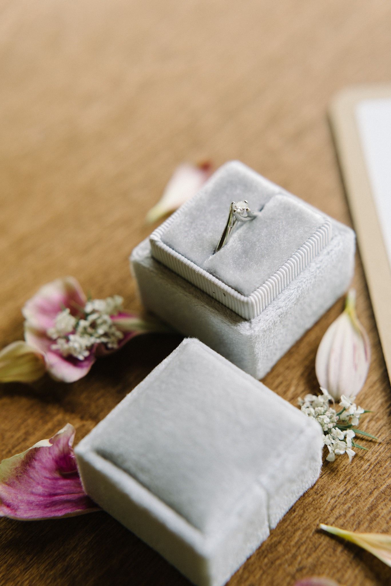 engagement mr and mrs ring box