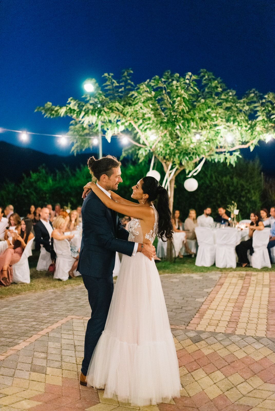 couple first dance