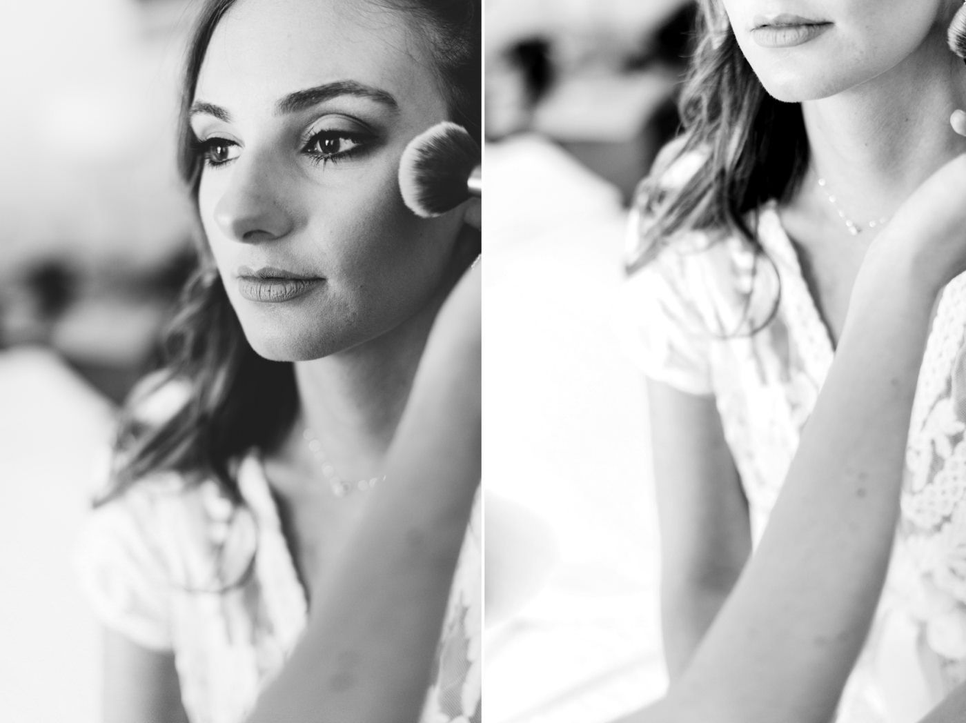 bride preperation and make up sifnos