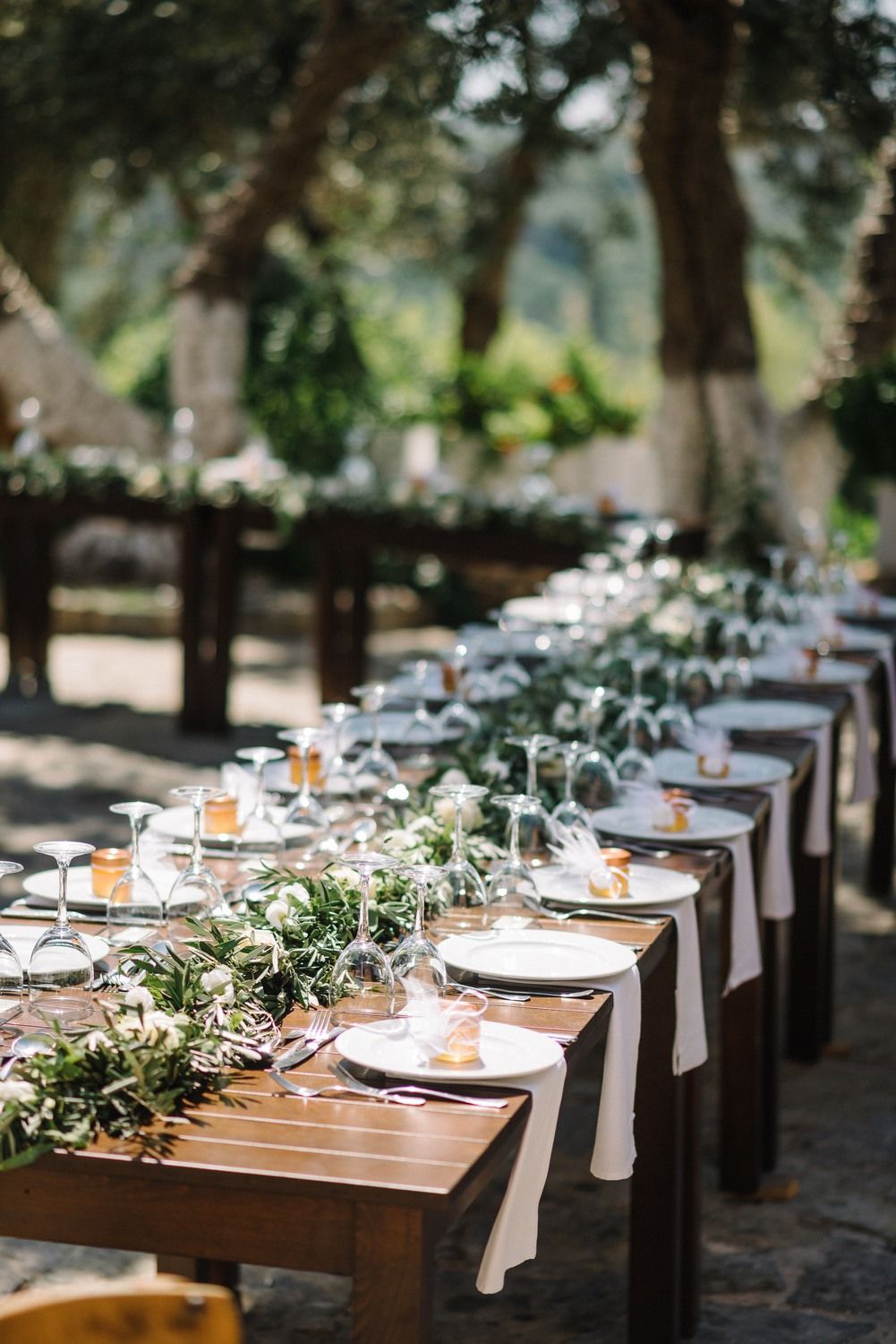 agreco farms crete table setup decoration