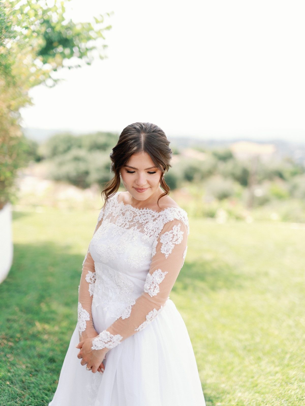 bride portrait