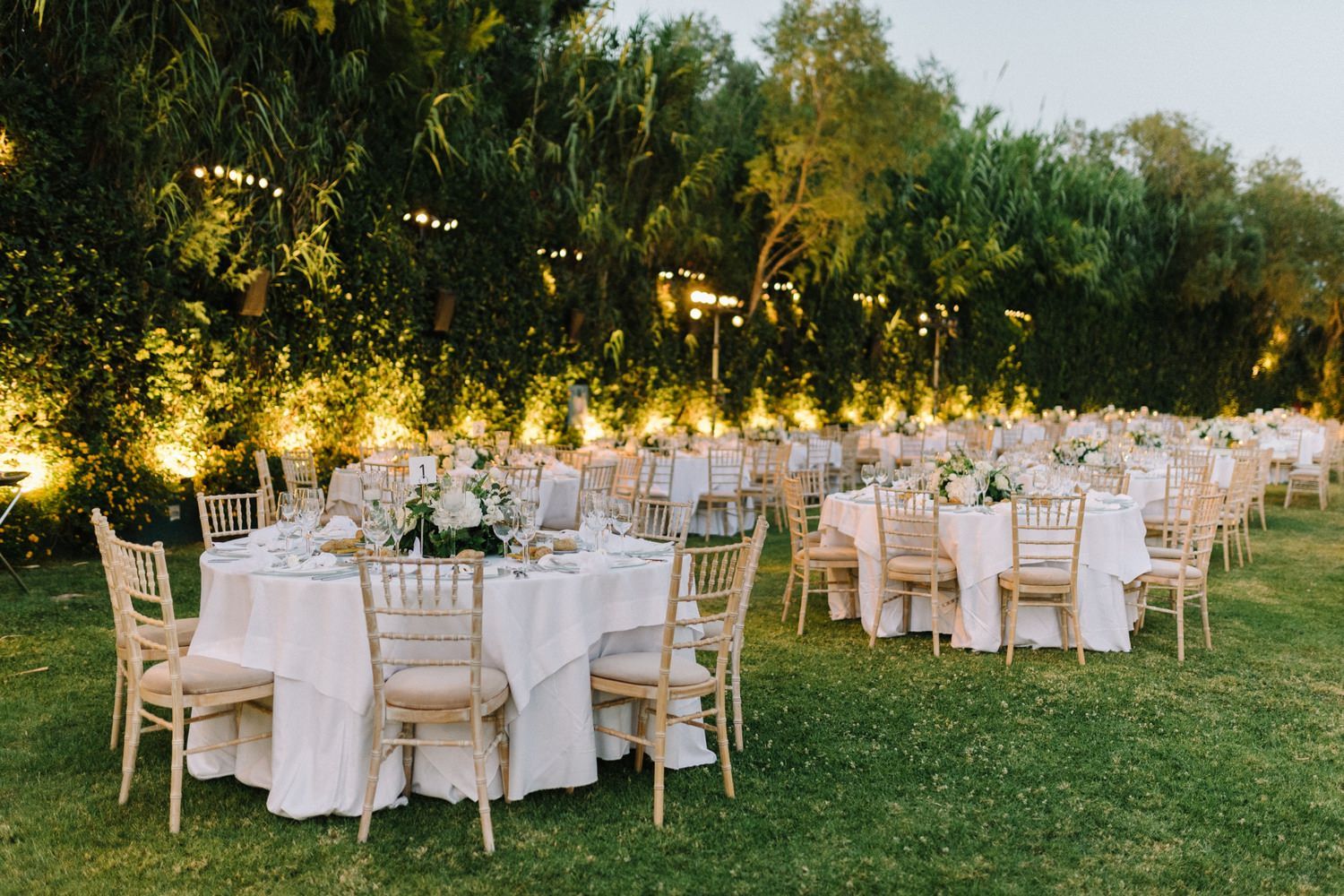 athens island riviera wedding reception