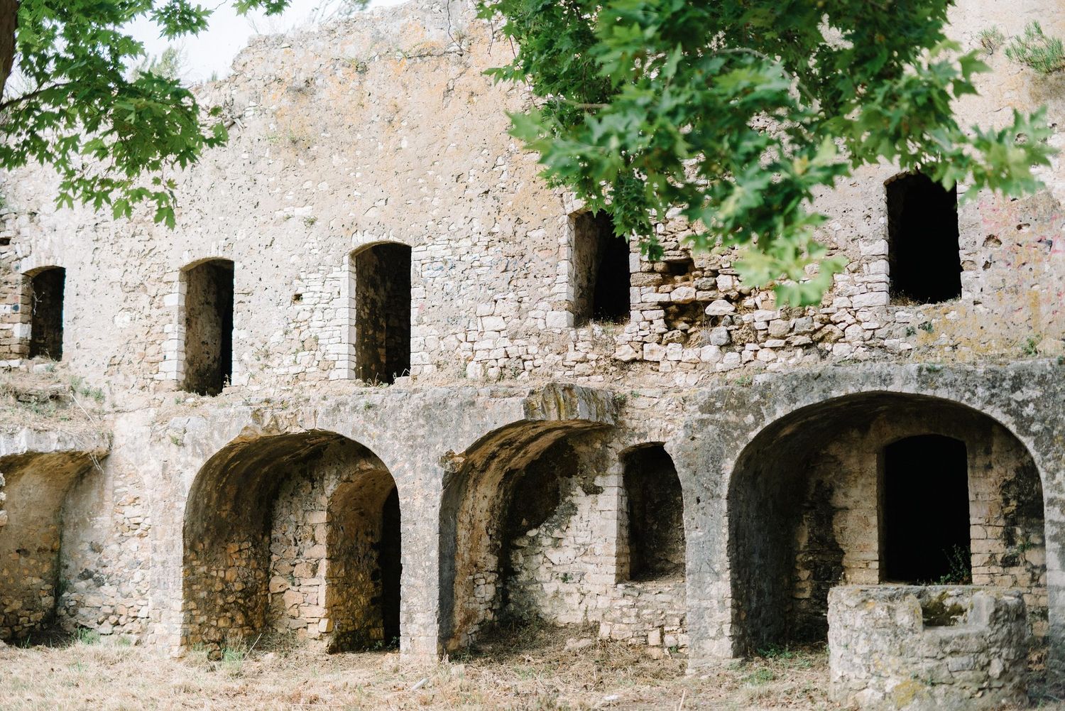 pantocrator castle in preveza