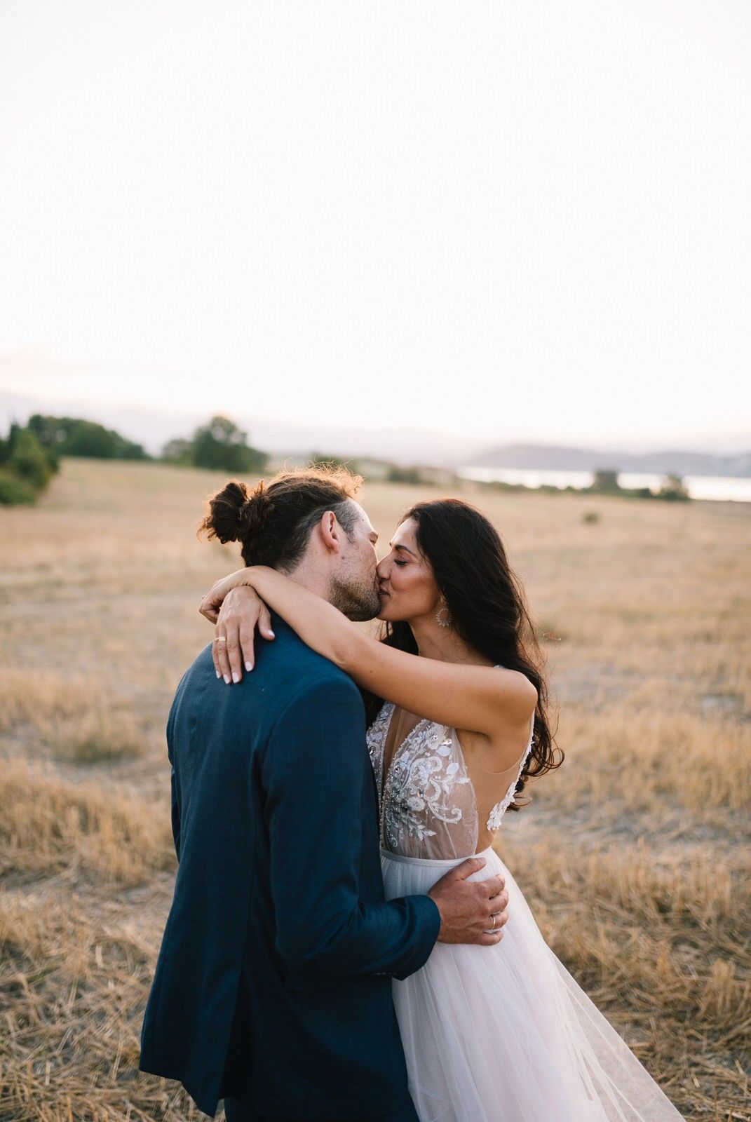 couple kissing each other
