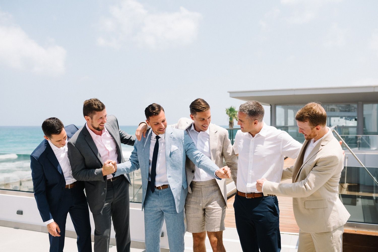 groomens having fun
