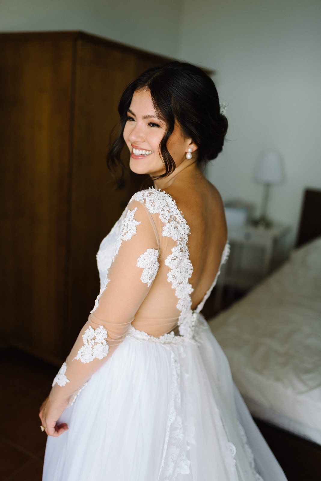 bride portrait
