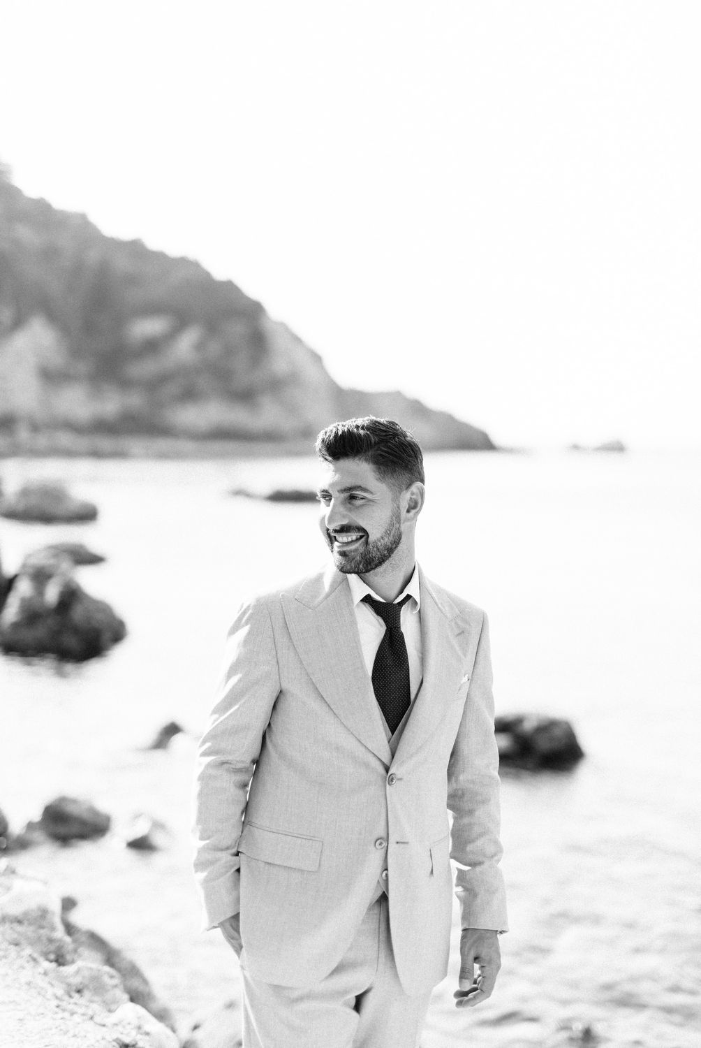 groom portrait