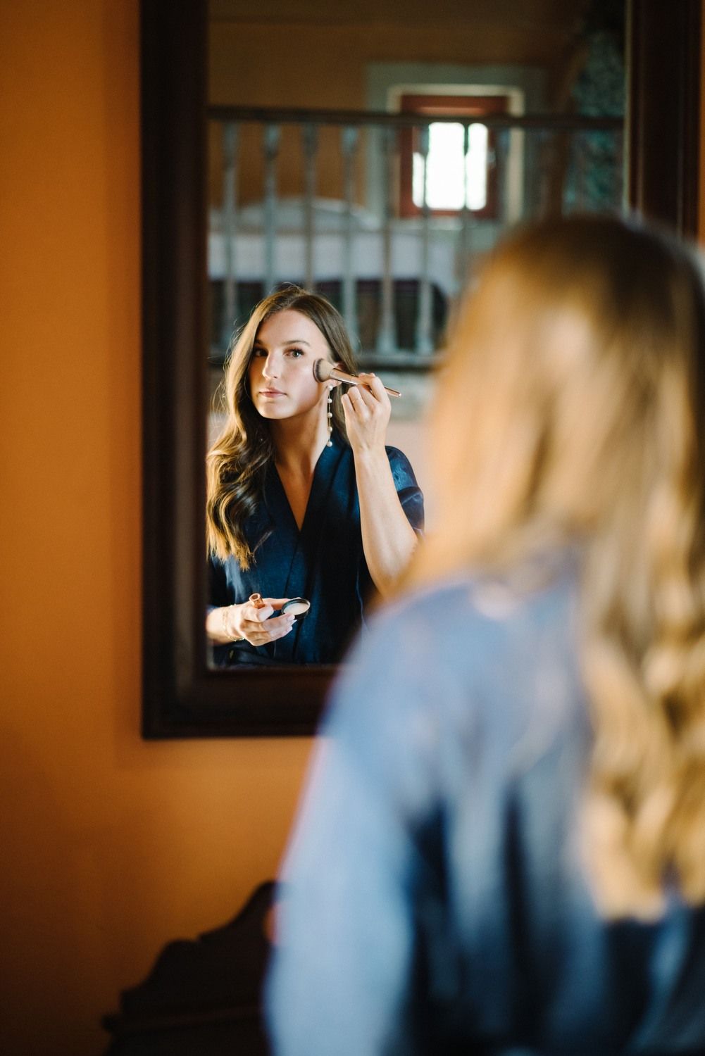 bride preperation makeup