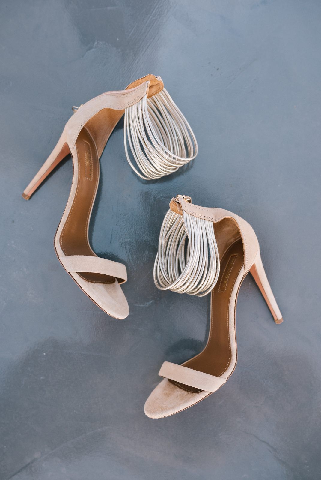 wedding shoes in folegandos