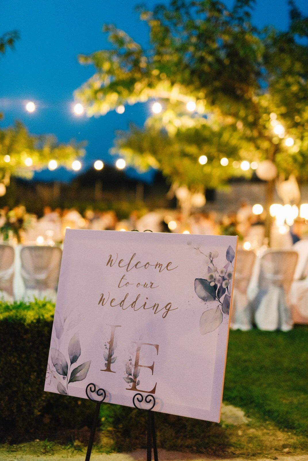 wedding decoration in velventos at kamkoutis winery