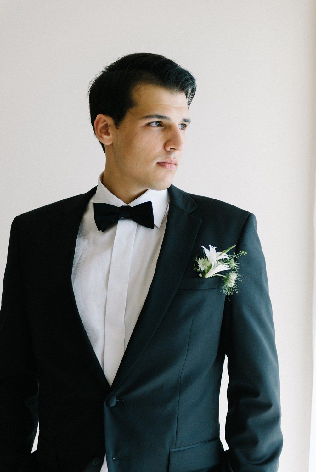 portrait of groom