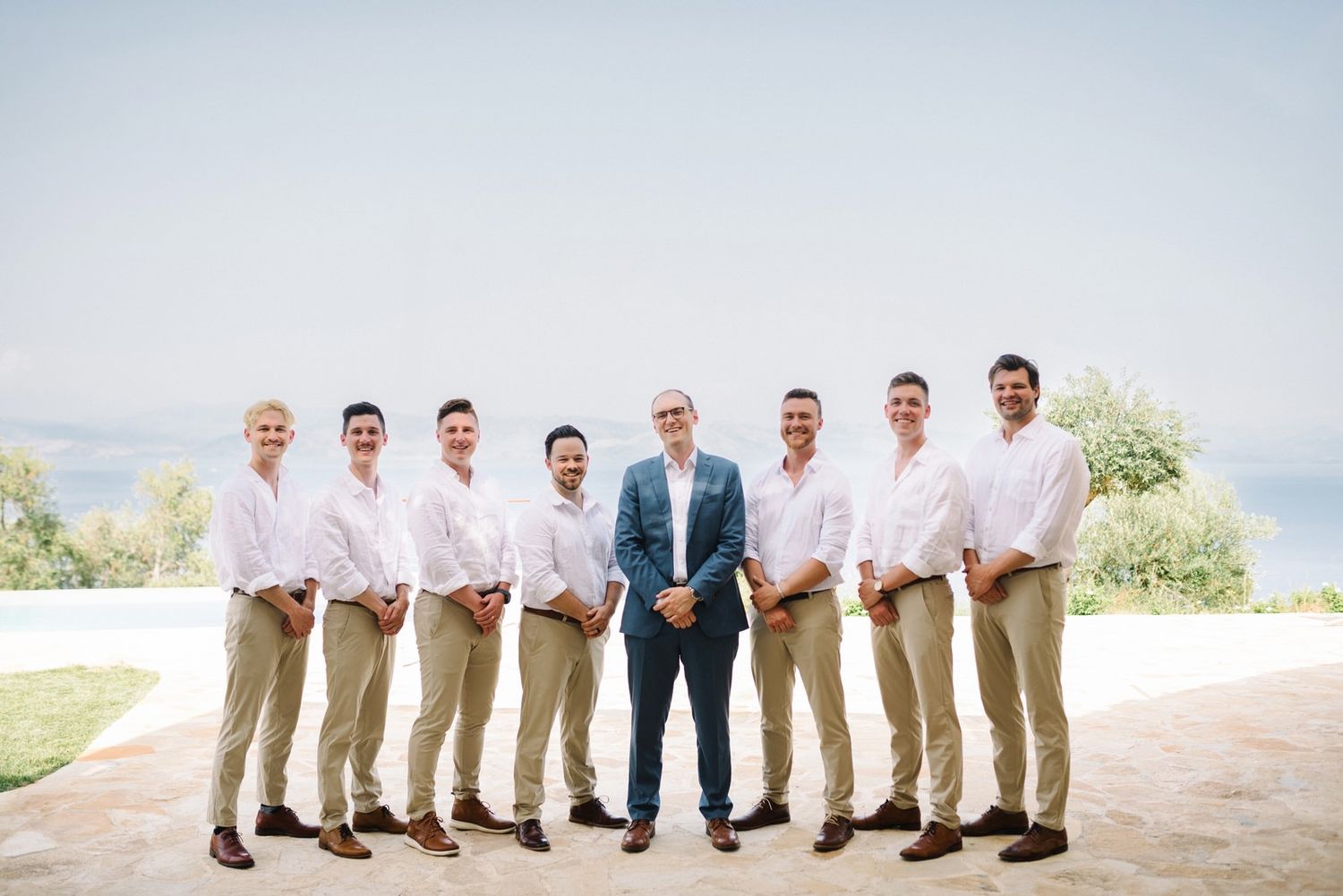groomsman portrait