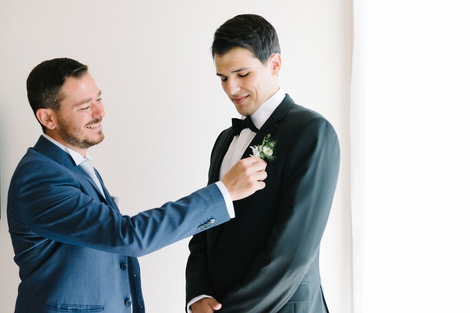 groom preperation