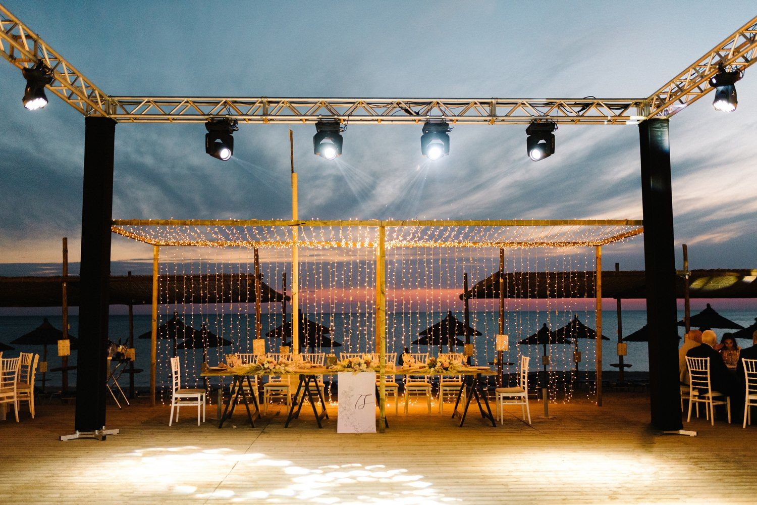 wedding reception in Mango Preveza
