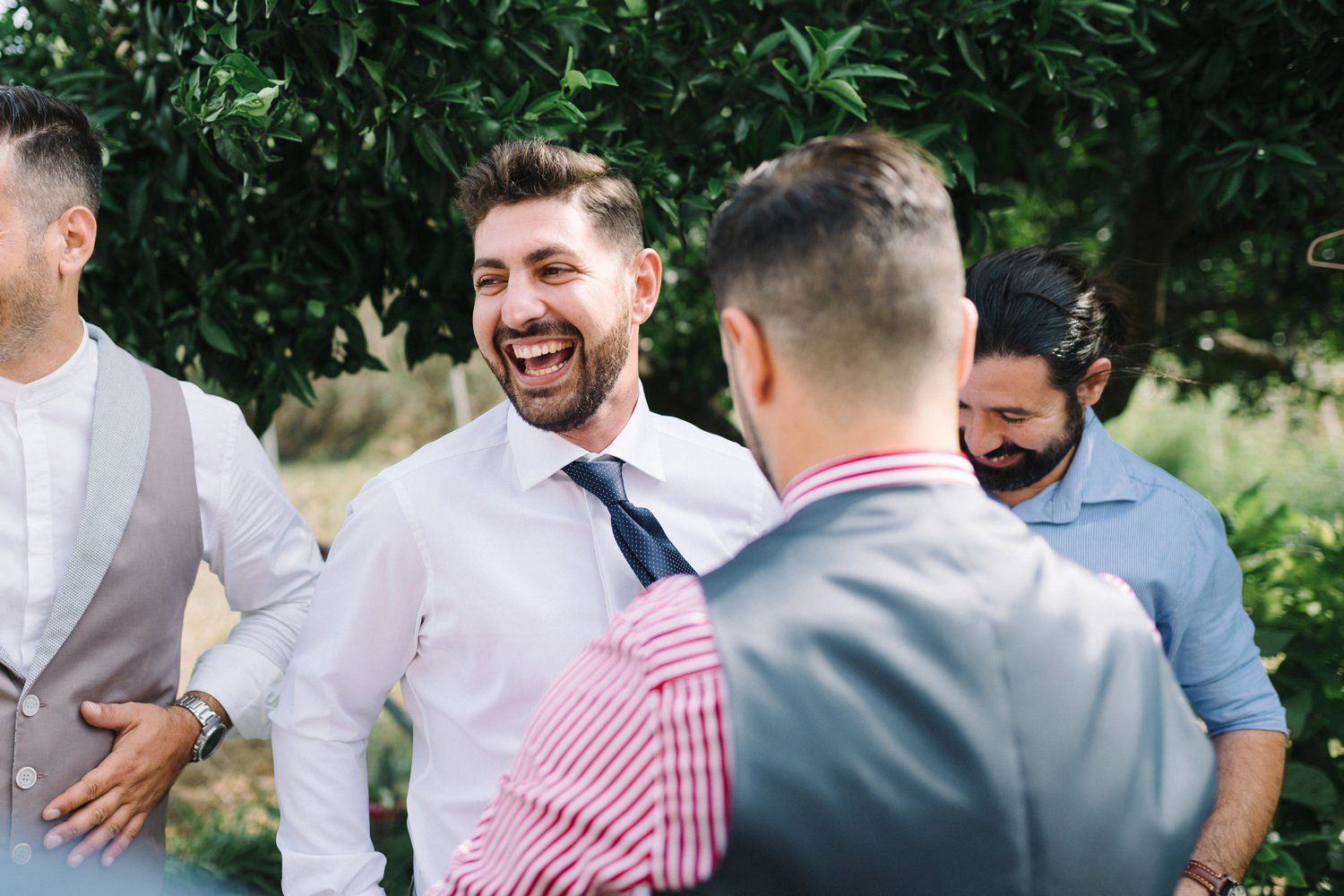 grooms preperation