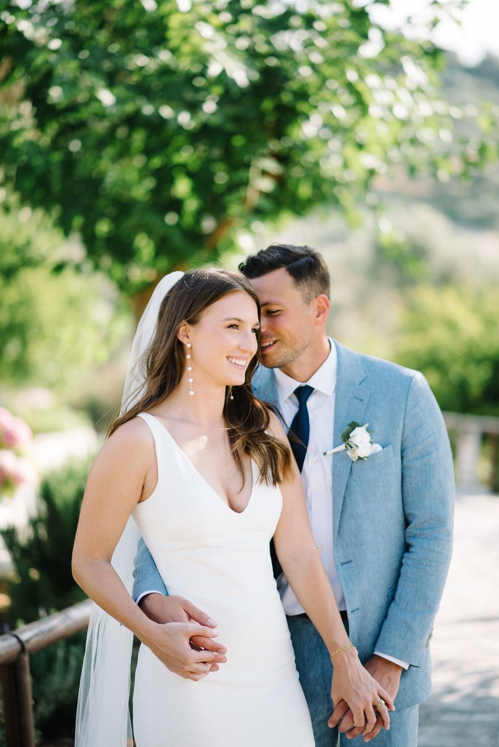 couple portraits at agreco farms in crete greece