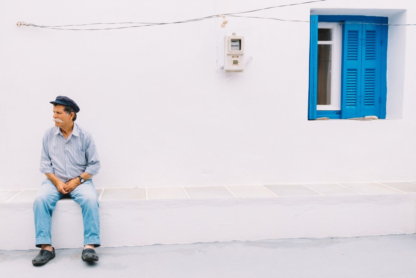 traditional sifnos island in Greece