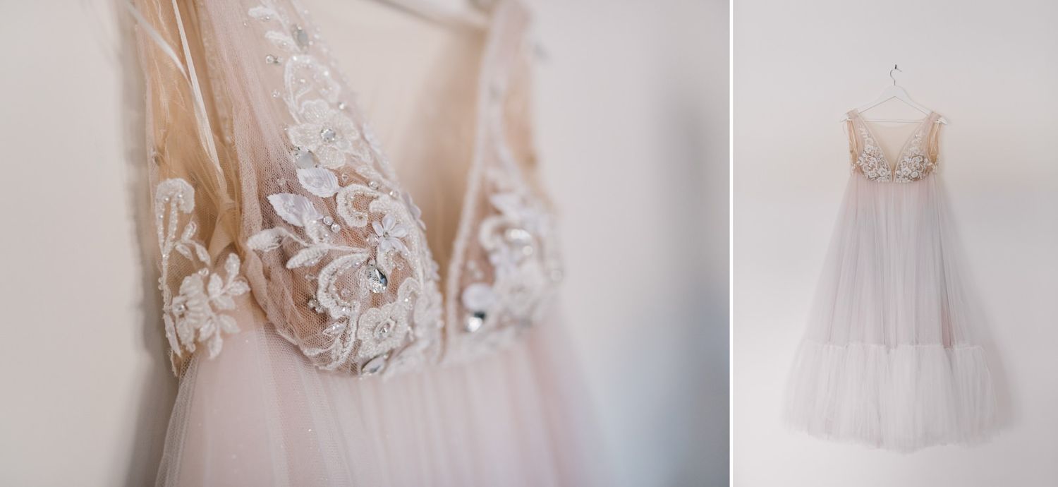 brides wedding dress