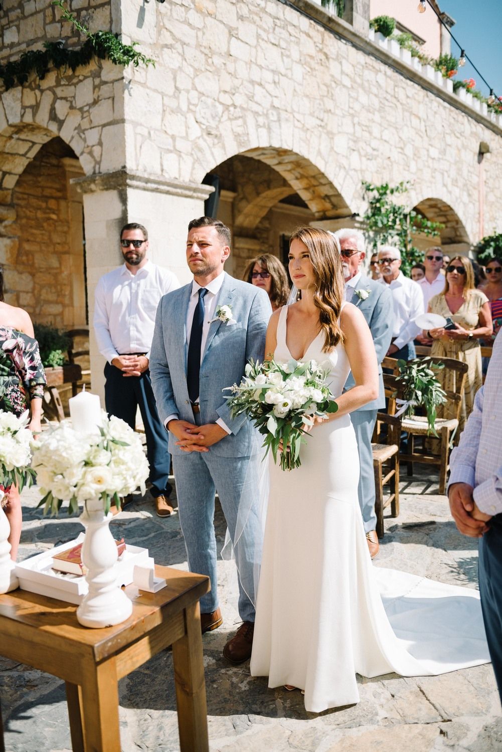 orthodox wedding at agreco farms in crete