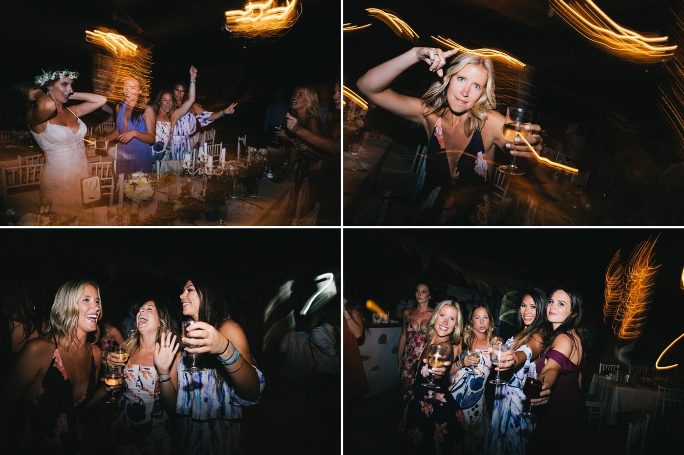 wedding party at lazarou sifnos