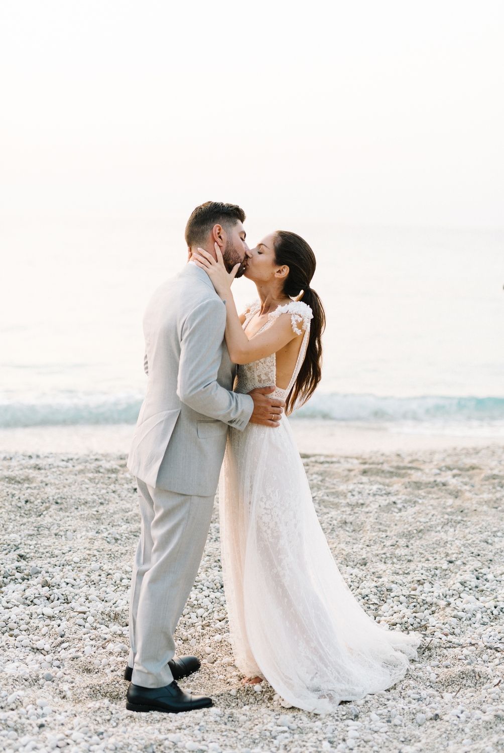 couple after day portrait session