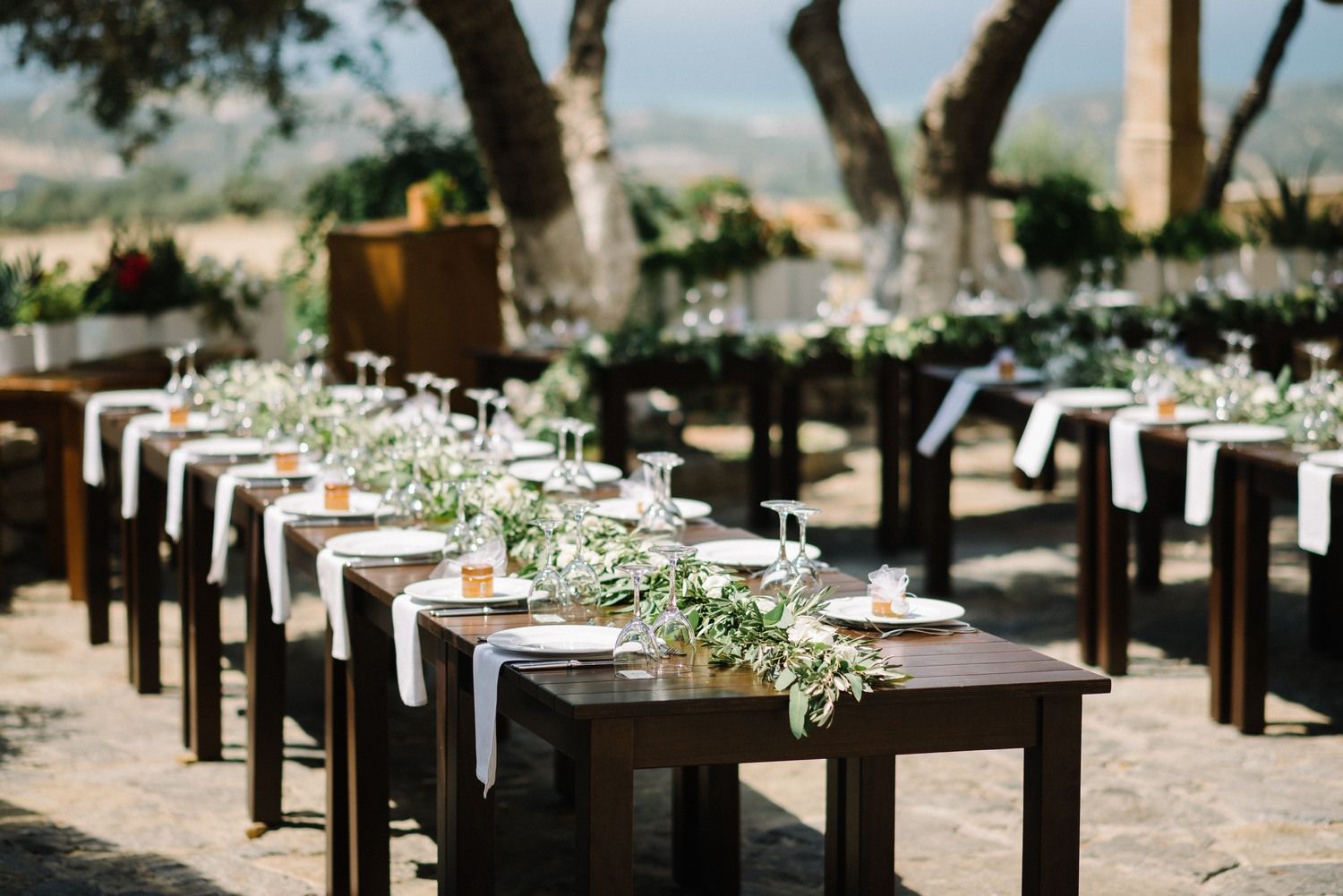 agreco farms crete table setup decoration