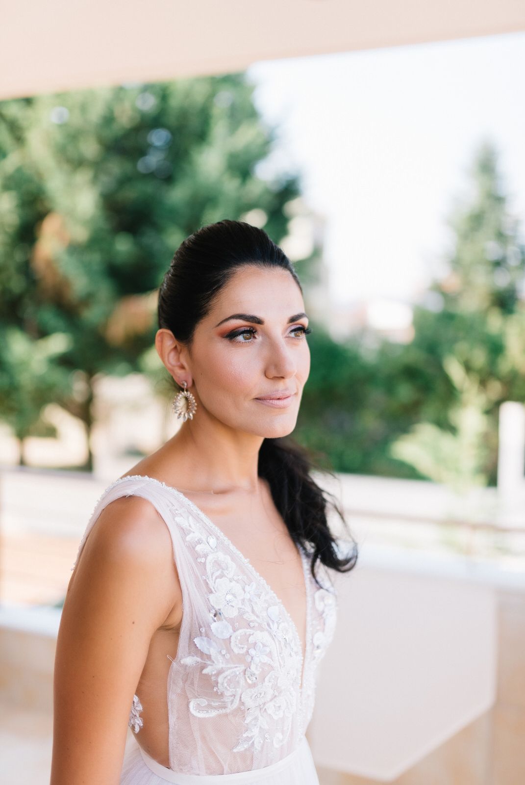 bride portrait