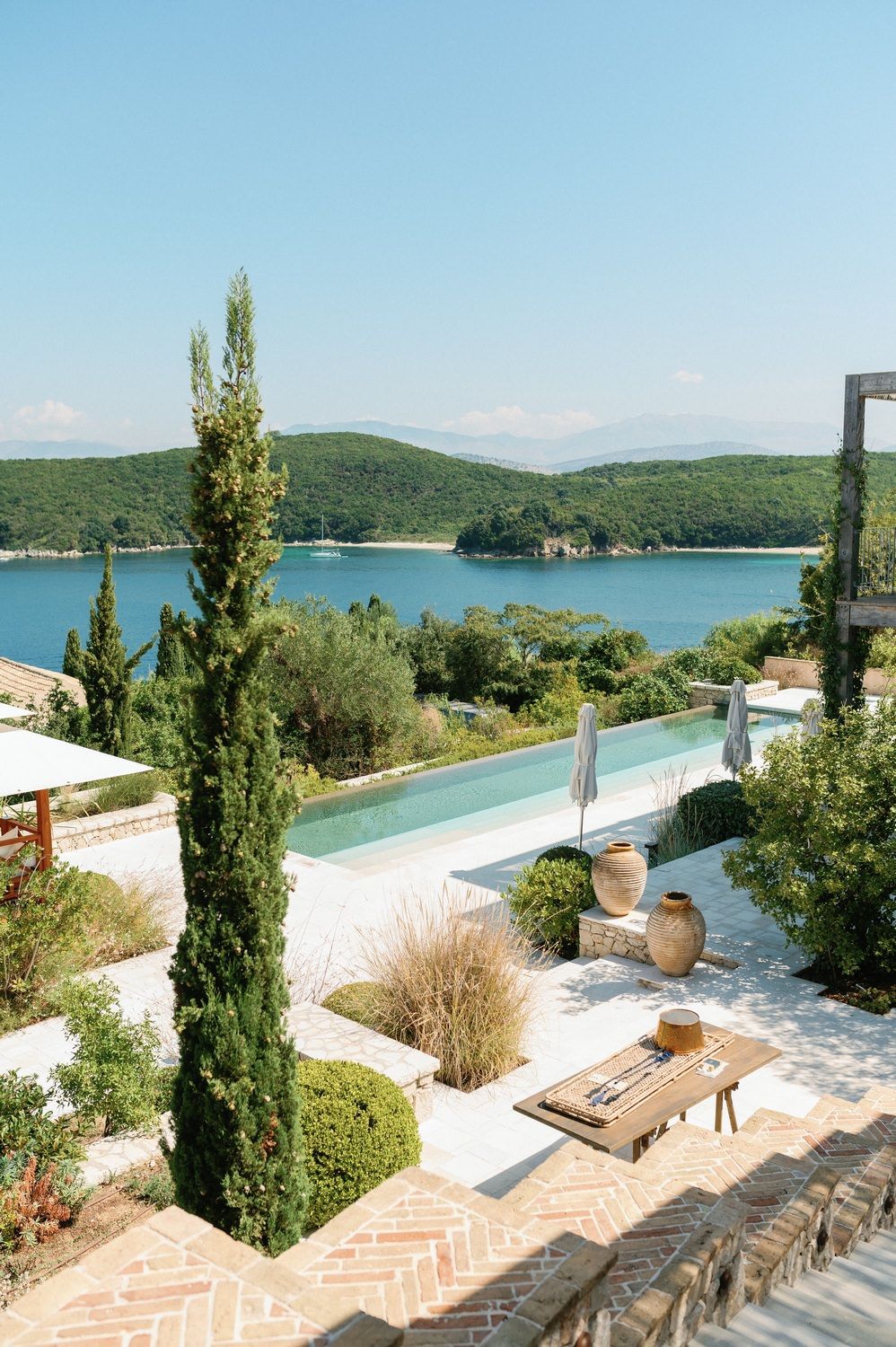 cavo alkyoni luxury villa for wedding at corfu greece