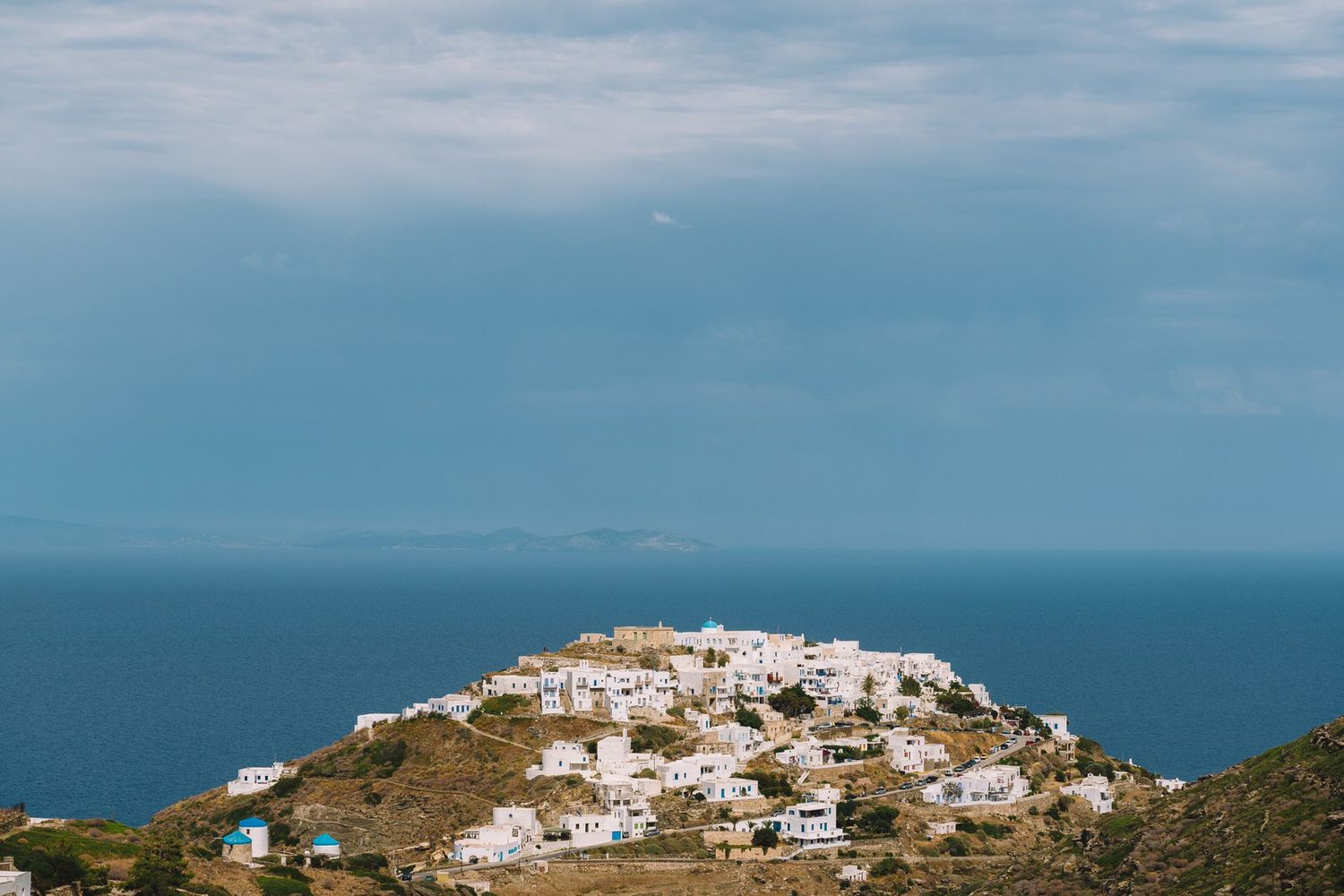 kastro in sifnos island