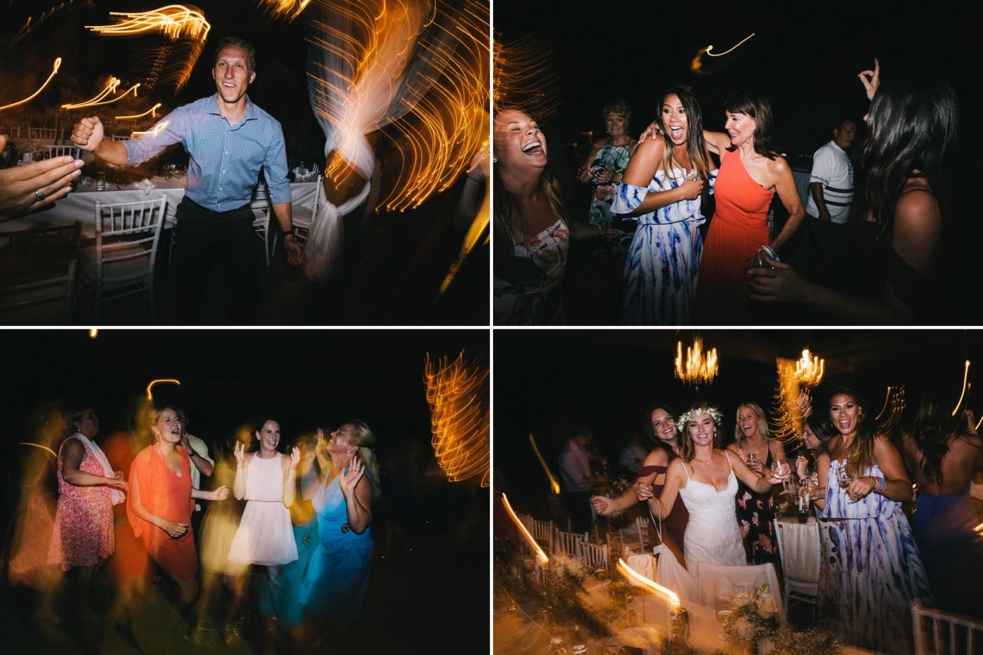 wedding party at lazarou sifnos