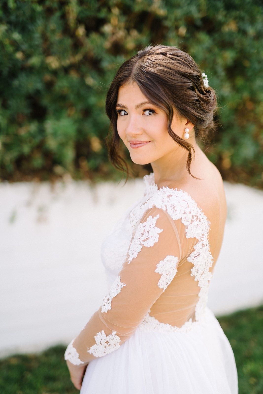 bride portrait