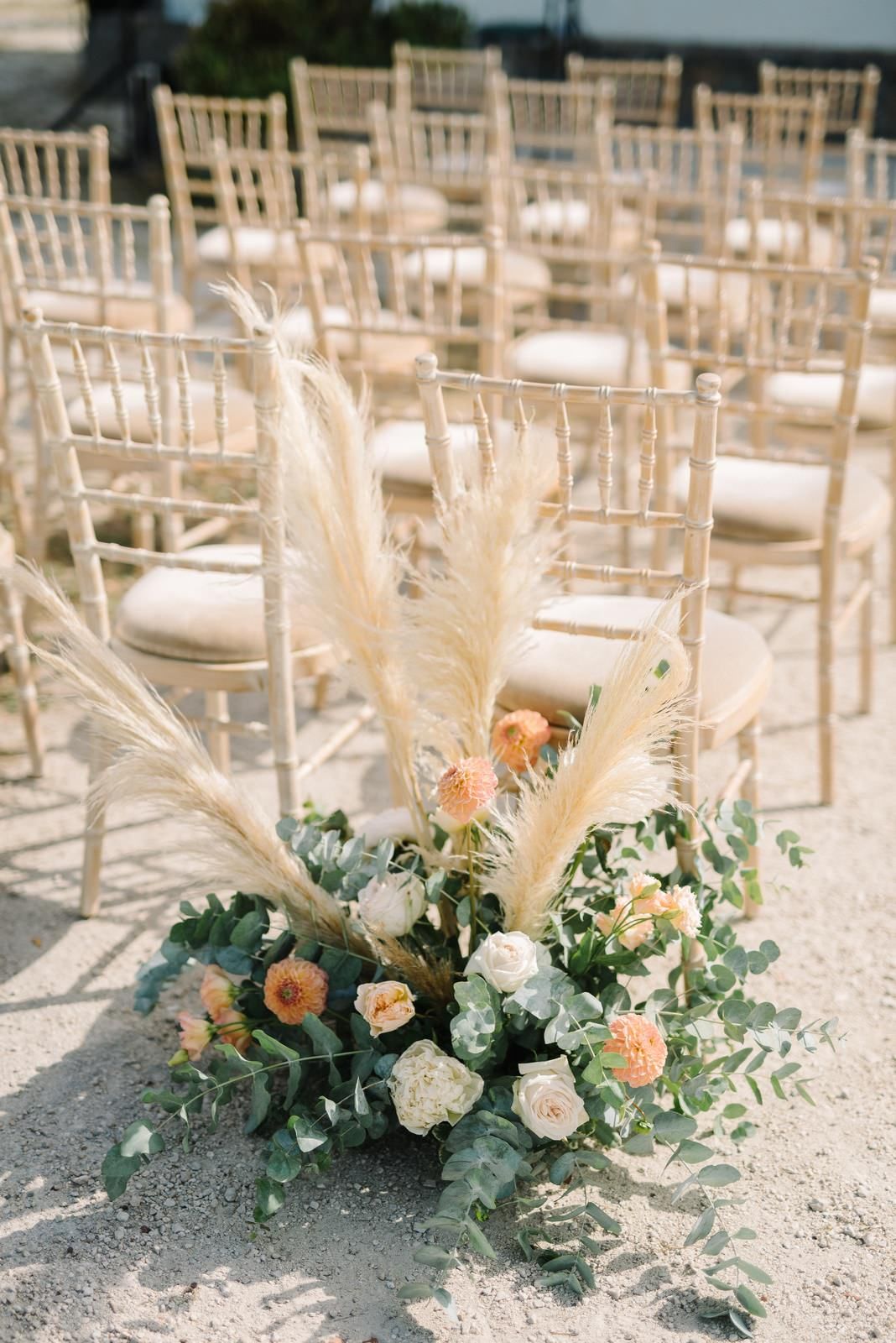 ypapanti church at corfu flower decoration