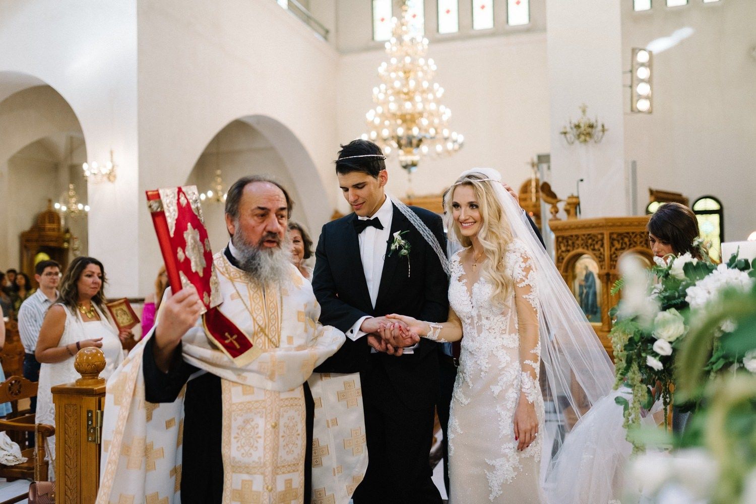 greek orthodox wedding isaia horeve