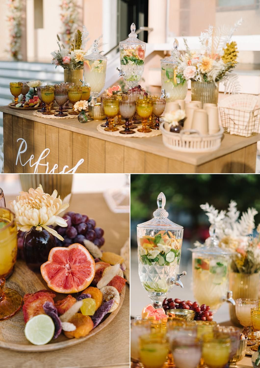 wedding decoration in church