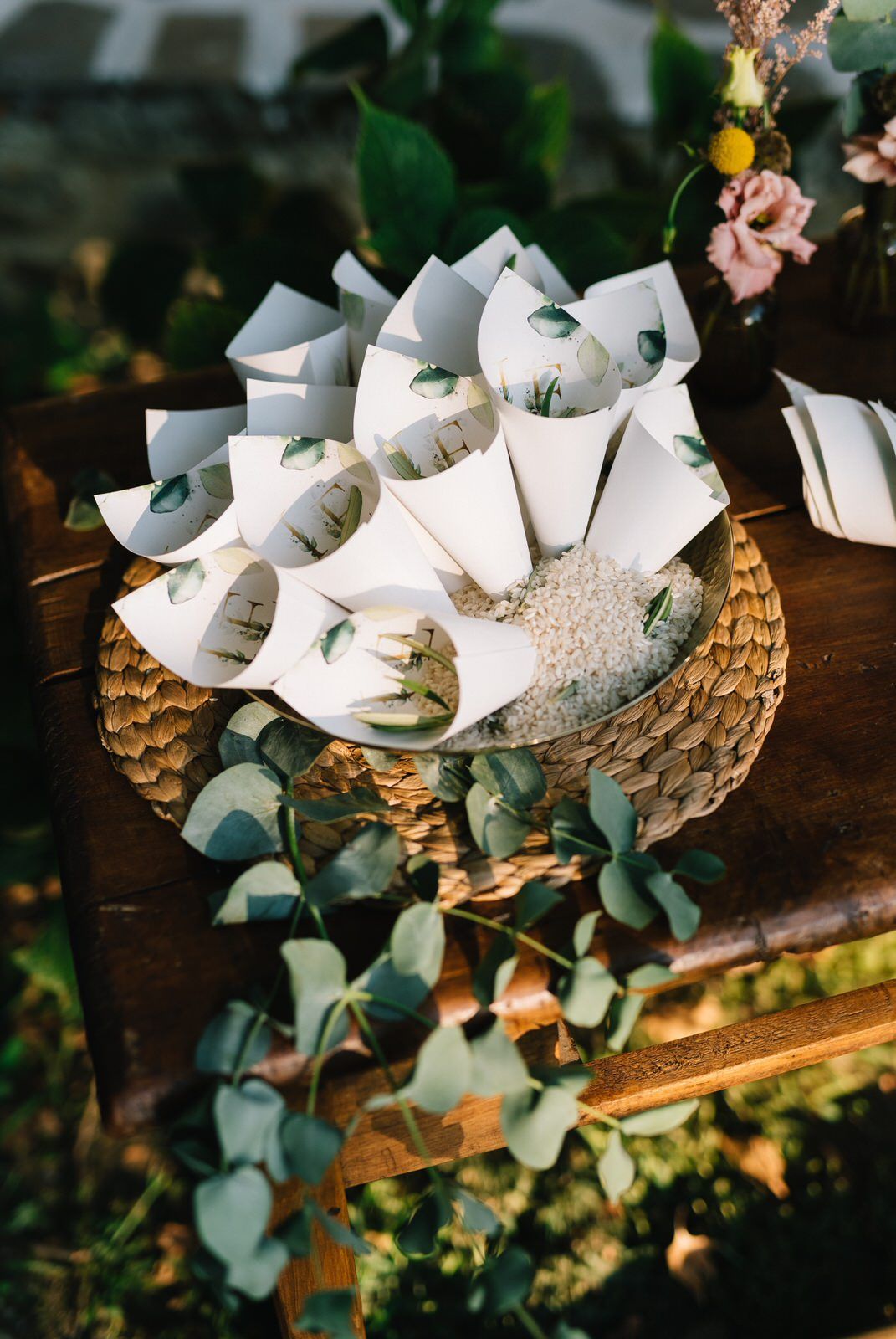wedding rice