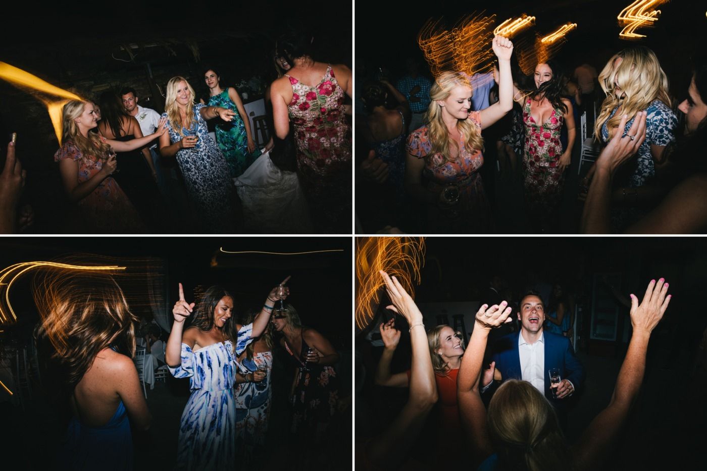 wedding party at lazarou sifnos