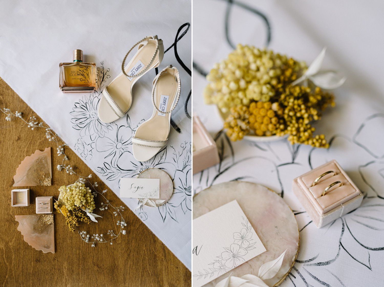 wedding stationery engagement rings