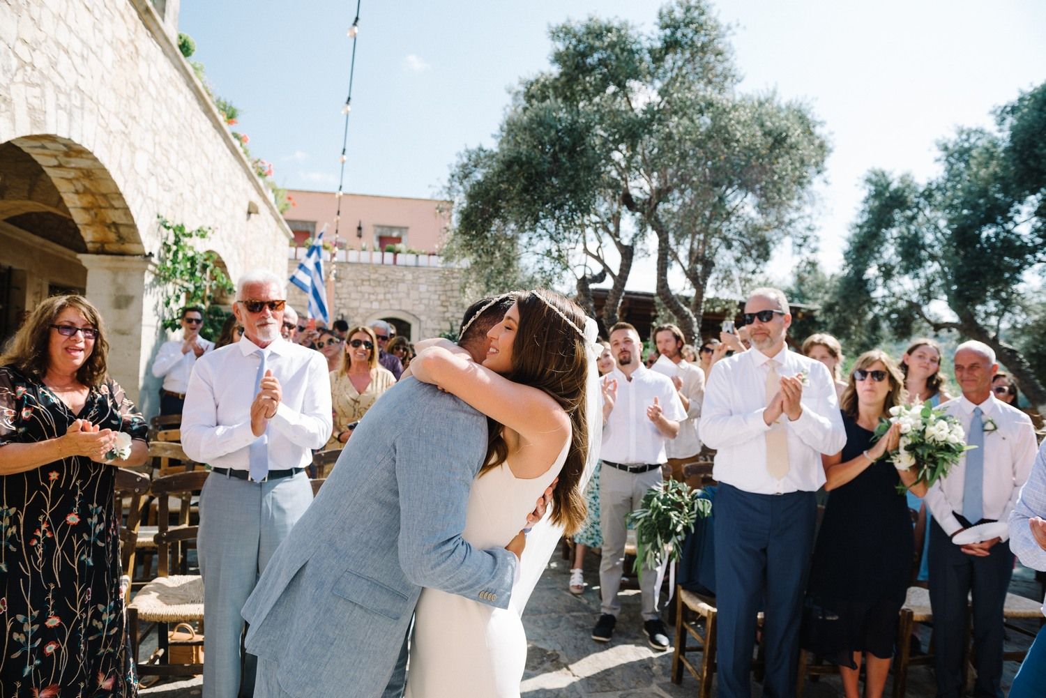 orthodox wedding at agreco farms in crete