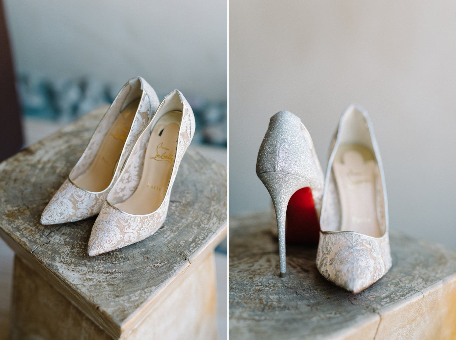 christian louboutin wedding shoes