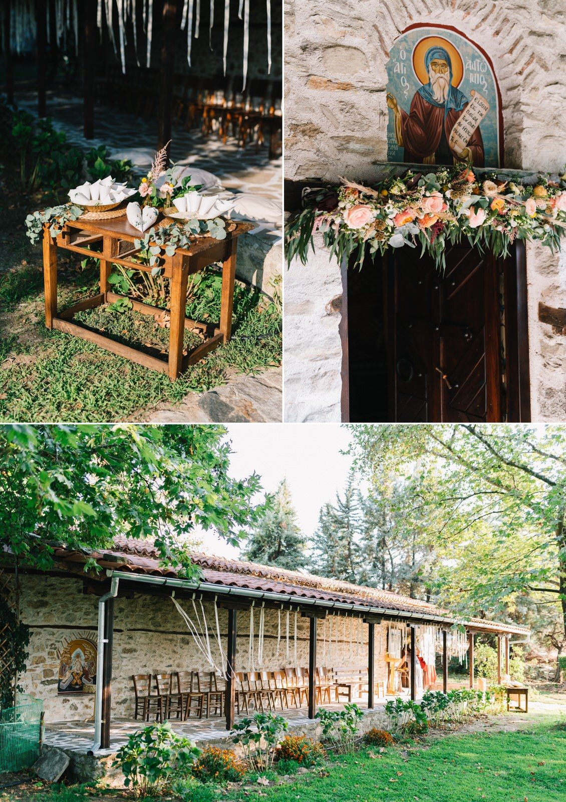 wedding decoration at velventos