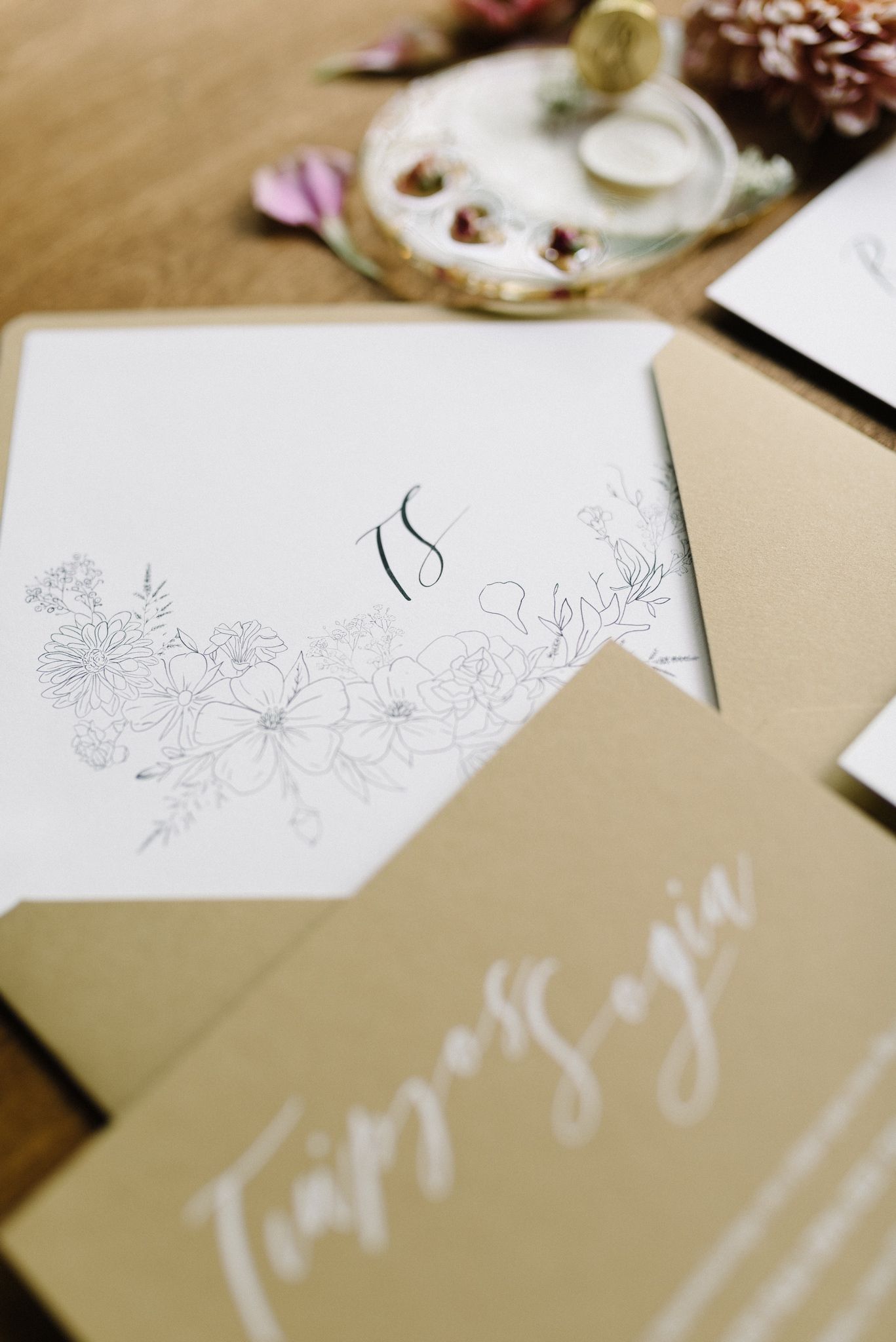 wedding stationery in preveza greece