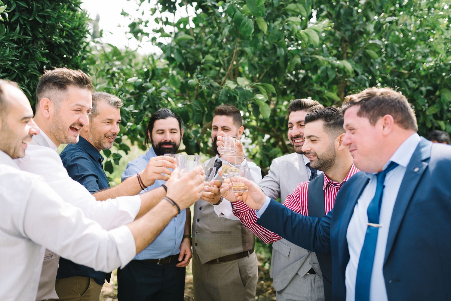grooms preperation