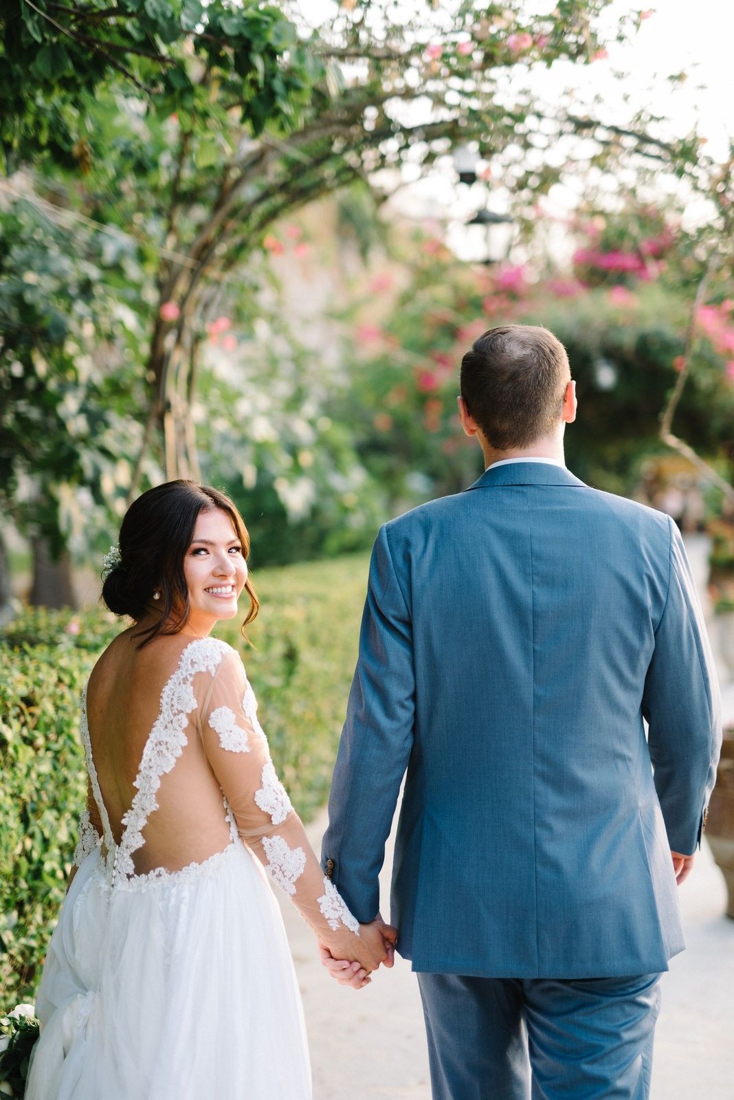 corfu wedding couples portrait