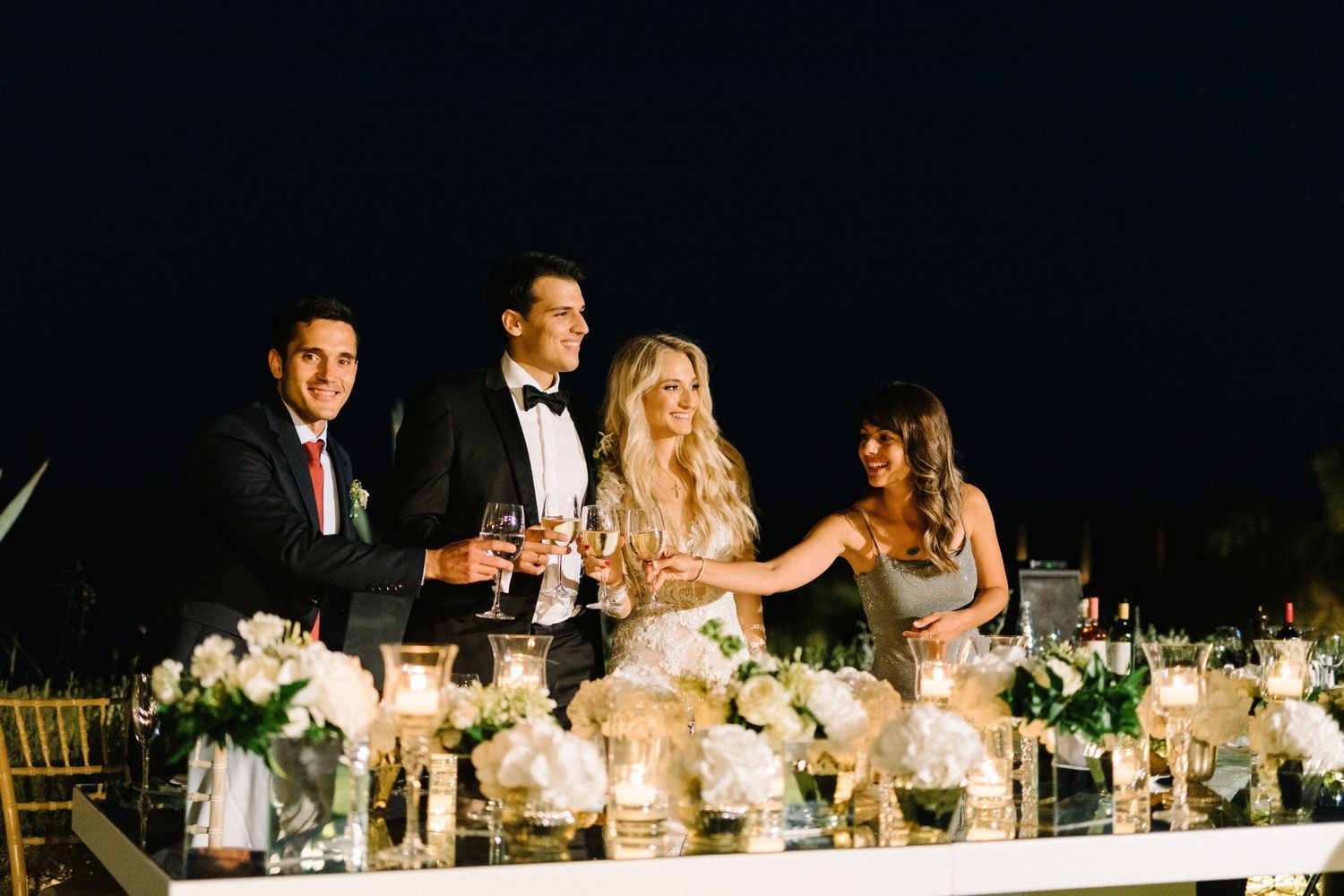 wedding couple speeches in athens riviera
