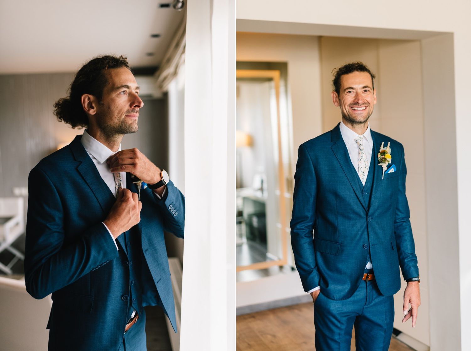 groom wedding portraits kozani